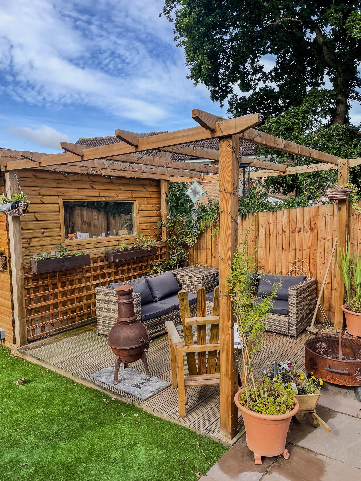 Garden Room Project