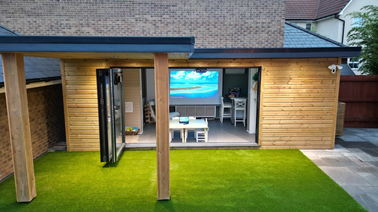 Garden Cinema Room