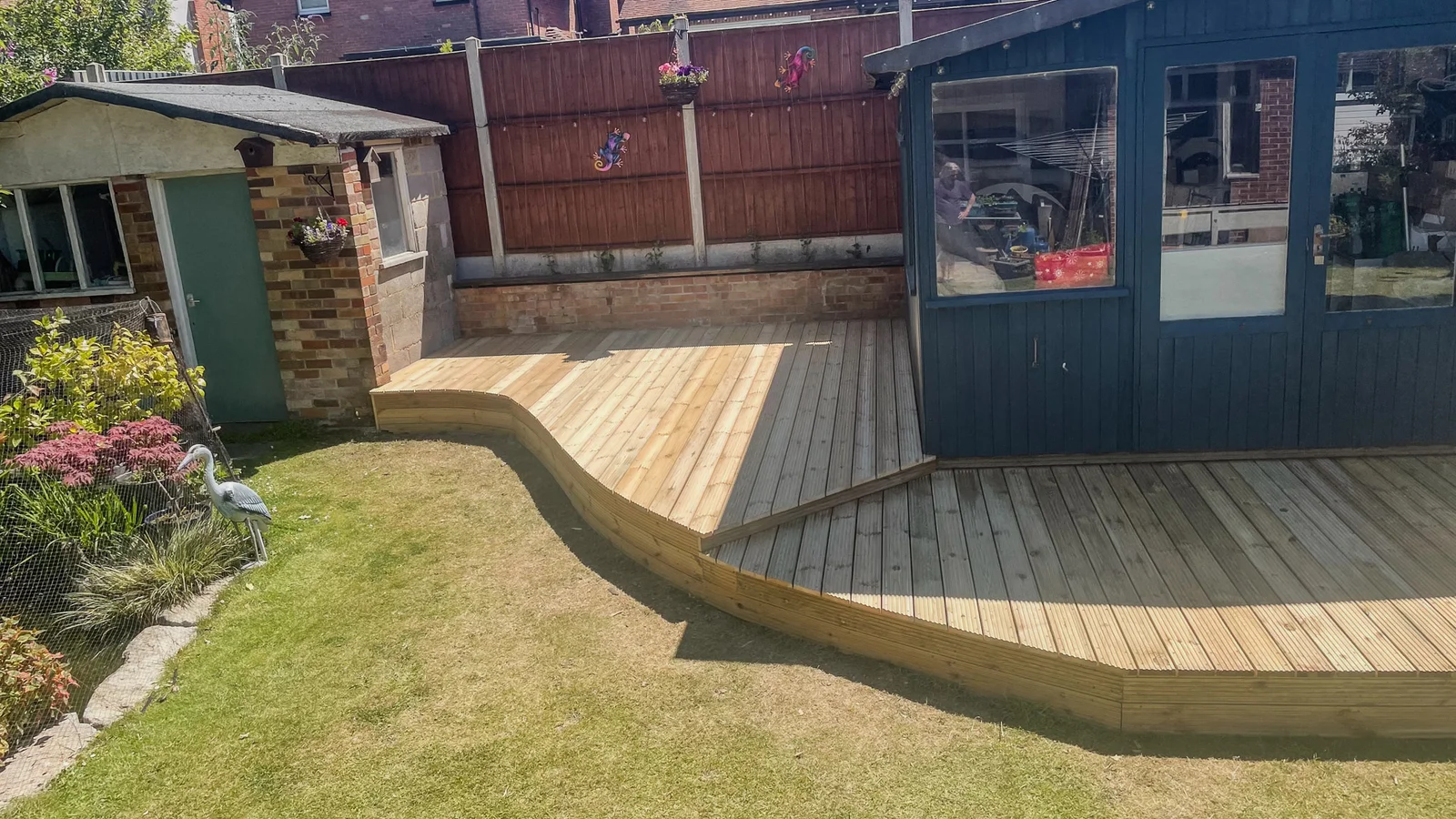 Garden Transformations